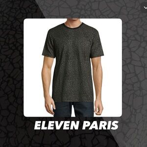EUC Eleven Paris Gatrik Crewneck Tee Shirt